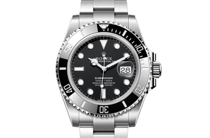 1:1 Super Replik Uhren Rolex Submariner Date Austernstahl M126610LN-0001