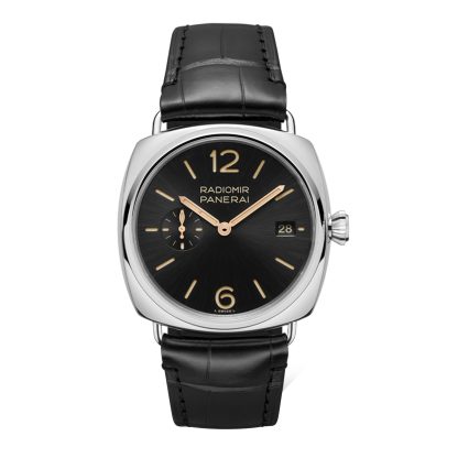 1:23 super gefälschte Uhren Panerai Radiomir Quaranta 40mm Herrenuhr Alligator PAM01294