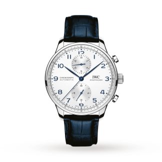 1:29 super gefälschte Uhren IWC Portugieser Chronograph Alligator IW371605