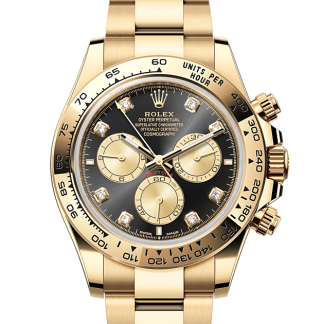 1:3 Super Replik Uhren Rolex Cosmograph Daytona Gelbgold M126508-0003