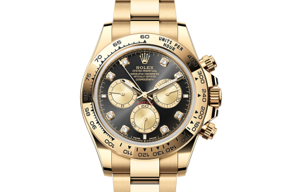 1:3 Super Replik Uhren Rolex Cosmograph Daytona Gelbgold M126508-0003