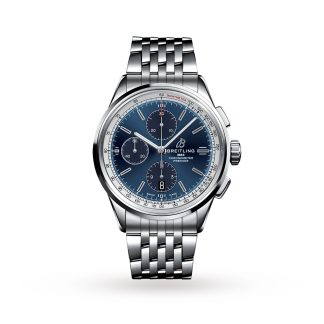 1:32 super gefälschte Uhren Breitling Premier Chronograph 42 Edelstahl Uhr Edelstahl A13315351C1A1