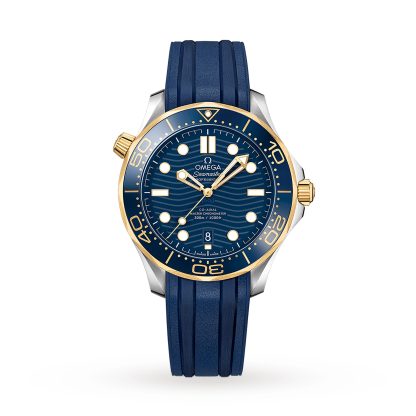 1:37 Super Replik Uhren Omega Seamaster Pro-Diver 300 Herrenuhr Gummi O21022422003001