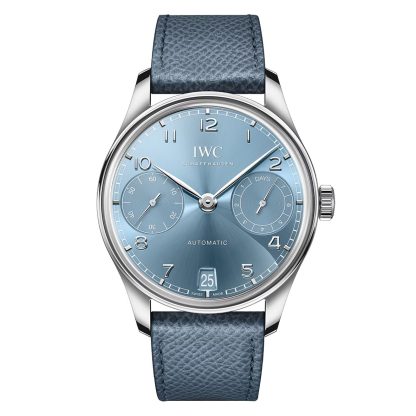 1:37 super klon uhren IWC Portugieser Automatik 42 Blau Horizon Kalbsleder IW501708