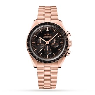 1:38 super gefälschte Uhren Omega Moonwatch Professional Co-Axial Master Chronometer 42mm Herrenuhr 18ct Rose Gold O31060425001001