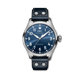 1:40 super klon uhren IWC Big Pilots 43mm Herrenuhr Leder IW329303