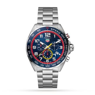 1:41 super gefälschte Uhren TAG Heuer Formel 1 x Red Bull Racing Special Edition Chronograph Quarz Herren 43mm Edelstahl CAZ101AL.BA0842