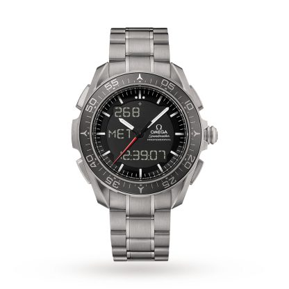 1:49 Super Replik Uhren Omega Speedmaster Skywalker X-33 45mm Herrenuhr Titan O31890457901001