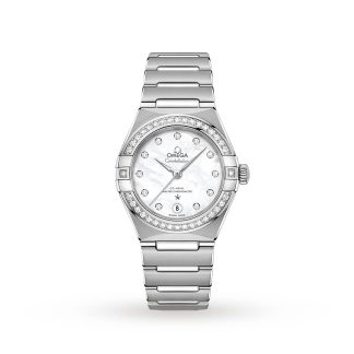 1:6 Super Replik Uhren Omega Constellation Manhattan Co-Axial 29mm Edelstahl O13115292055001