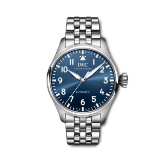 Beste Replik Uhren UK IWC Big Pilots 43mm Herrenuhr aus Edelstahl IW329304