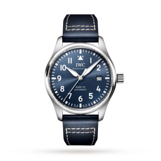 Beste Replik Uhren UK IWC Pilots Mark XX 40mm Herrenuhr Leder IW328203