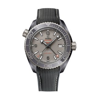 Beste Replik Uhren UK Omega Seamaster Planet Ocean 600M Co-Axial Master Chronometer GMT 45