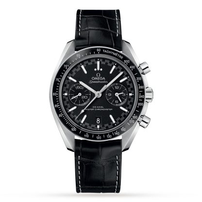 Beste Replik Uhren UK Omega Speedmaster Racing Co-Axial Master Chronometer Chronograph 44