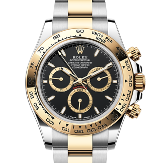 Beste Replik Uhren UK Rolex Cosmograph Daytona Austernstahl und Gelbgold M126503-0003