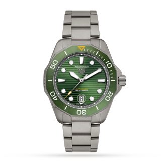 Beste Replik Uhren UK TAG Heuer Aquaracer Calibre 5 Automatik 43mm Herrenuhr Titan WBP208B.BF0631