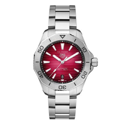 Beste Replik Uhren UK TAG Heuer Aquaracer Professional 200 40mm Herrenuhr rot Edelstahl WBP2114.BA0627