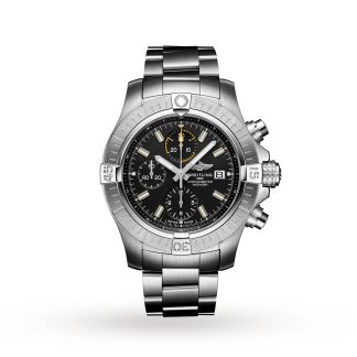 Beste Schweizer Replik Seiten Breitling Avenger Chronograph 45 Edelstahl Uhr Edelstahl A13317101B1A1