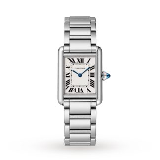 Beste Schweizer Replik Seiten Cartier Tank Must Kleines Modell Quarzwerk Stahl 29