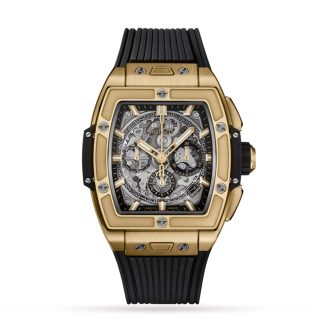 Beste Schweizer Replik Seiten Hublot Spirit Of Big Bang Gelbgold 42mm Gummi 642.VX.0130.RX