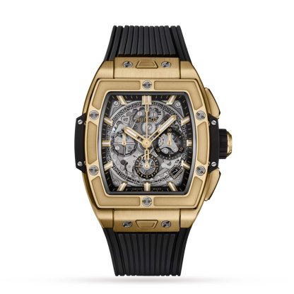 Beste Schweizer Replik Seiten Hublot Spirit Of Big Bang Gelbgold 42mm Gummi 642.VX.0130.RX