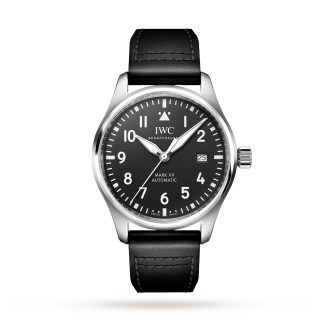 Beste Schweizer Replik Seiten IWC Pilots Mark XX 40mm Herrenuhr Leder IW328201