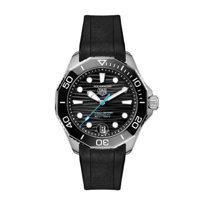 Beste Schweizer Replik Seiten TAG Heuer Aquaracer Professional 300 Date 42mm Herrenuhr schwarz Gummi WBP5110.FT6257