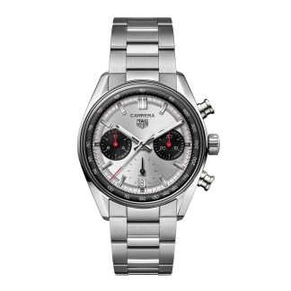 Beste Schweizer Replik Seiten TAG Heuer Carrera Chronograph 39mm Herrenuhr Silber Edelstahl CBS2216.BA0041