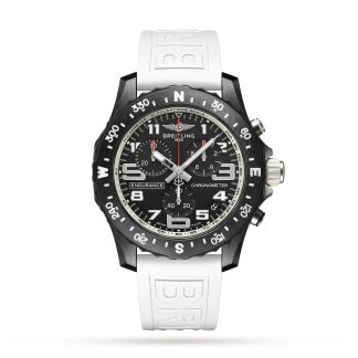 Designer kaufen Breitling Endurance Pro 44 Weiß Uhr Gummi X82310A71B1S1