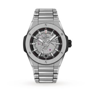 Designer kaufen Hublot Big Bang Integrierte Zeit nur 40mm Titan 456.NX.0170.NX