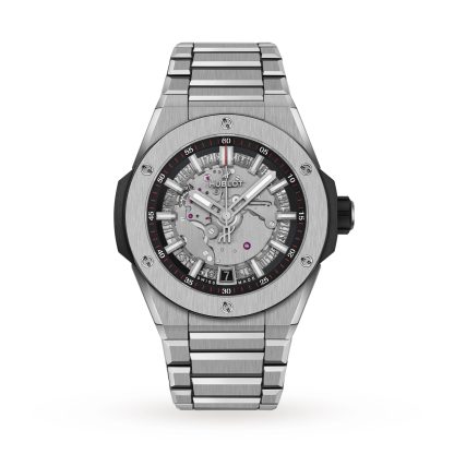 Designer kaufen Hublot Big Bang Integrierte Zeit nur 40mm Titan 456.NX.0170.NX