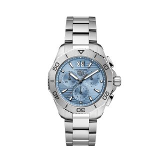 Designer kaufen TAG Heuer Aquaracer Chronograph 40mm Herrenuhr blau Edelstahl CBP1112.BA0627