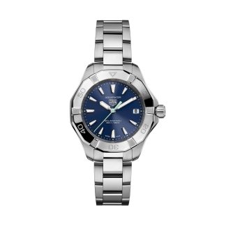 Designer kaufen TAG Heuer Aquaracer Professional 200 Solargraph 34mm Damenuhr Blau Edelstahl WBP1311.BA0005