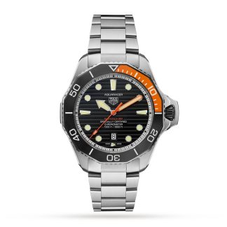 Designer kaufen TAG Heuer Aquaracer Professional Superdiver 45mm Herrenuhr Titan WBP5A8A.BF0619