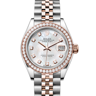 Falsches Handgelenk Rolex Lady-Datejust Austernstahl