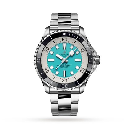 Frauen Schweizer Replik-Uhren Breitling Superocean Automatic 44 Edelstahl Uhr Edelstahl A17376211L2A1