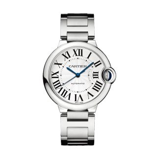 Frauen Schweizer Replik-Uhren Cartier Ballon Bleu De Cartier Uhr 36mm Automatikwerk Stahl Stahl WSBB0048