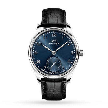 Frauen Schweizer Replik-Uhren IWC Portugieser Automatik 40 Alligator IW358305