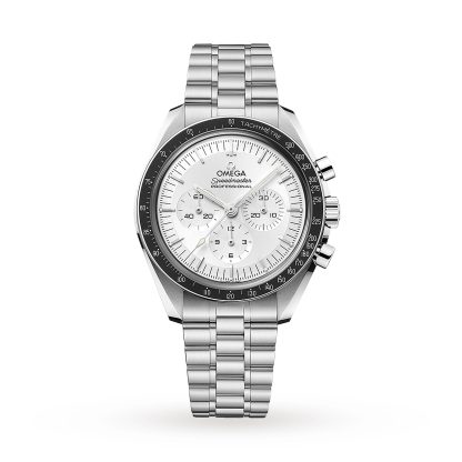 Frauen Schweizer Replik-Uhren Omega Speedmaster Moonwatch 42mm Herrenuhr Leder O31060425002001