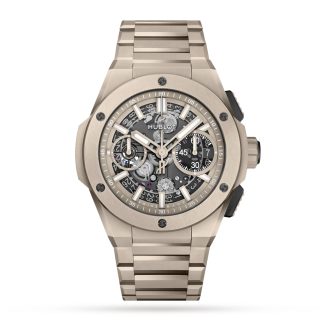 Großhandel Designer Hublot Big Bang Integrated Beige Keramik 42mm Herrenuhr Keramik 451.CZ.4620.CZ