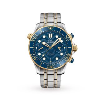 Großhandel Designer Omega Seamaster 300m 44mm Herrenuhr aus Edelstahl O21020445103001