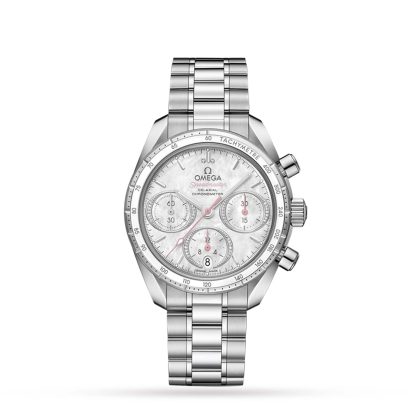 Großhandel Designer Omega Speedmaster Co-Axial Chronometer Chronograph 38mm Edelstahl O32430385055001