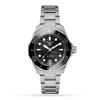 Großhandel Designer TAG Heuer Aquaracer Professional 300 Automatik 36mm Damenuhr aus Edelstahl WBP231D.BA0626