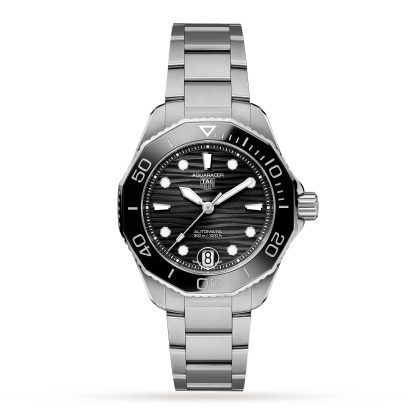 Großhandel Designer TAG Heuer Aquaracer Professional 300 Automatik 36mm Damenuhr aus Edelstahl WBP231D.BA0626