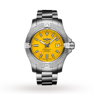 Großhandel Luxus Breitling Avenger Automatic 45 Seawolf Edelstahl Uhr Edelstahl A17319101I1A1