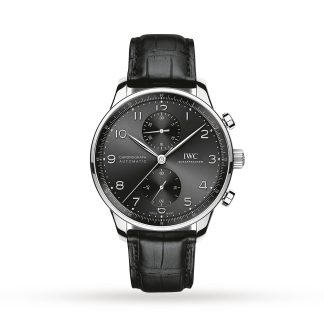 Großhandel Luxus IWC Portugieser Chronograph Alligator IW371609