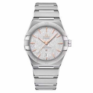 Großhandel Luxus Omega Constellation 39mm Herrenuhr grau Edelstahl O13110392006001