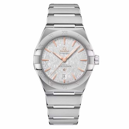 Großhandel Luxus Omega Constellation 39mm Herrenuhr grau Edelstahl O13110392006001