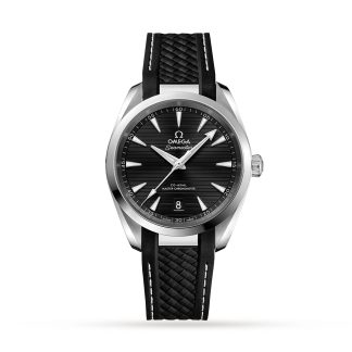 Großhandel Luxus Omega Seamaster Aqua Terra Co-Axial 38mm Herrenuhr Gummi O22012382001001