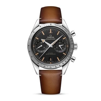 Großhandel Luxus Omega Speedmaster 57 Co-Axial Master Chronometer Chronograph 40