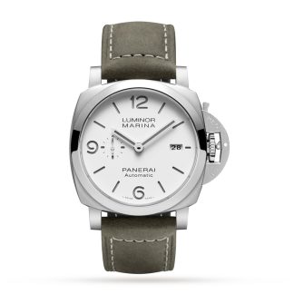 Großhandel Luxus Panerai Luminor Marina 44mm Kalbsleder PAM01314